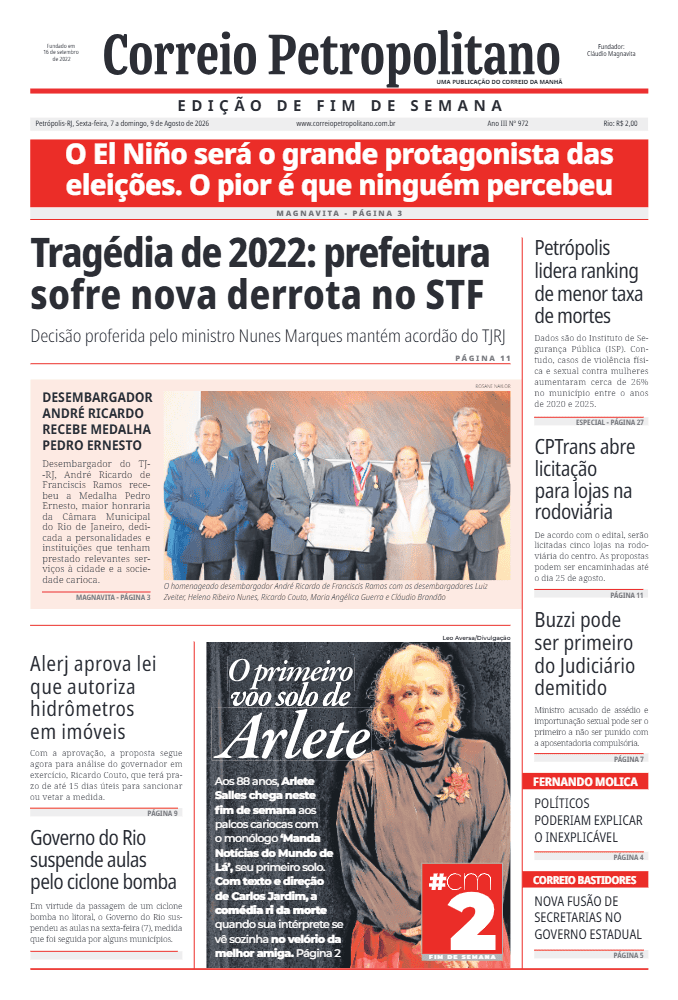 Correio Petropolitano